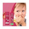 Dentifrice pour enfants aromatisé à la fraise Nettoyage des dents et des taches sur les dents jaunes Dentifrice oral pour enfants