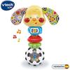 Hochet pour bébé - VTECH - Chien Toby - Lumières et sons - Texture spéciale
