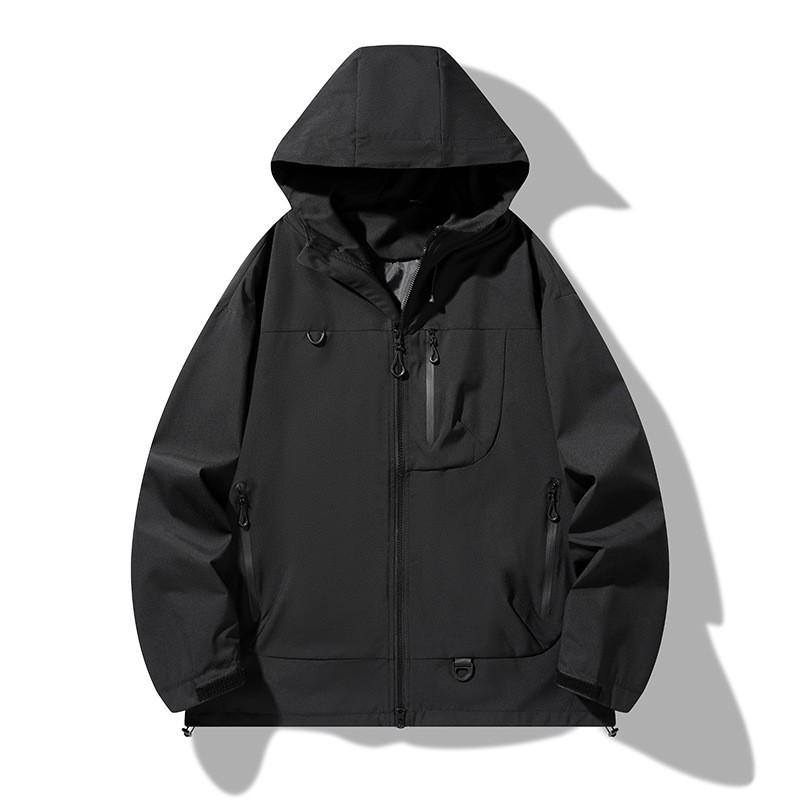Men Women Lightweight Windproof Waterproof Breathable Hiking Jacket Mountain Trekking Travel Outdoor Use
