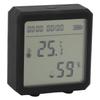 Temperature Humidity Meter LCD Display Wifi Alarm Function Voice Support Digital Hygrometer Thermometer for Indoor