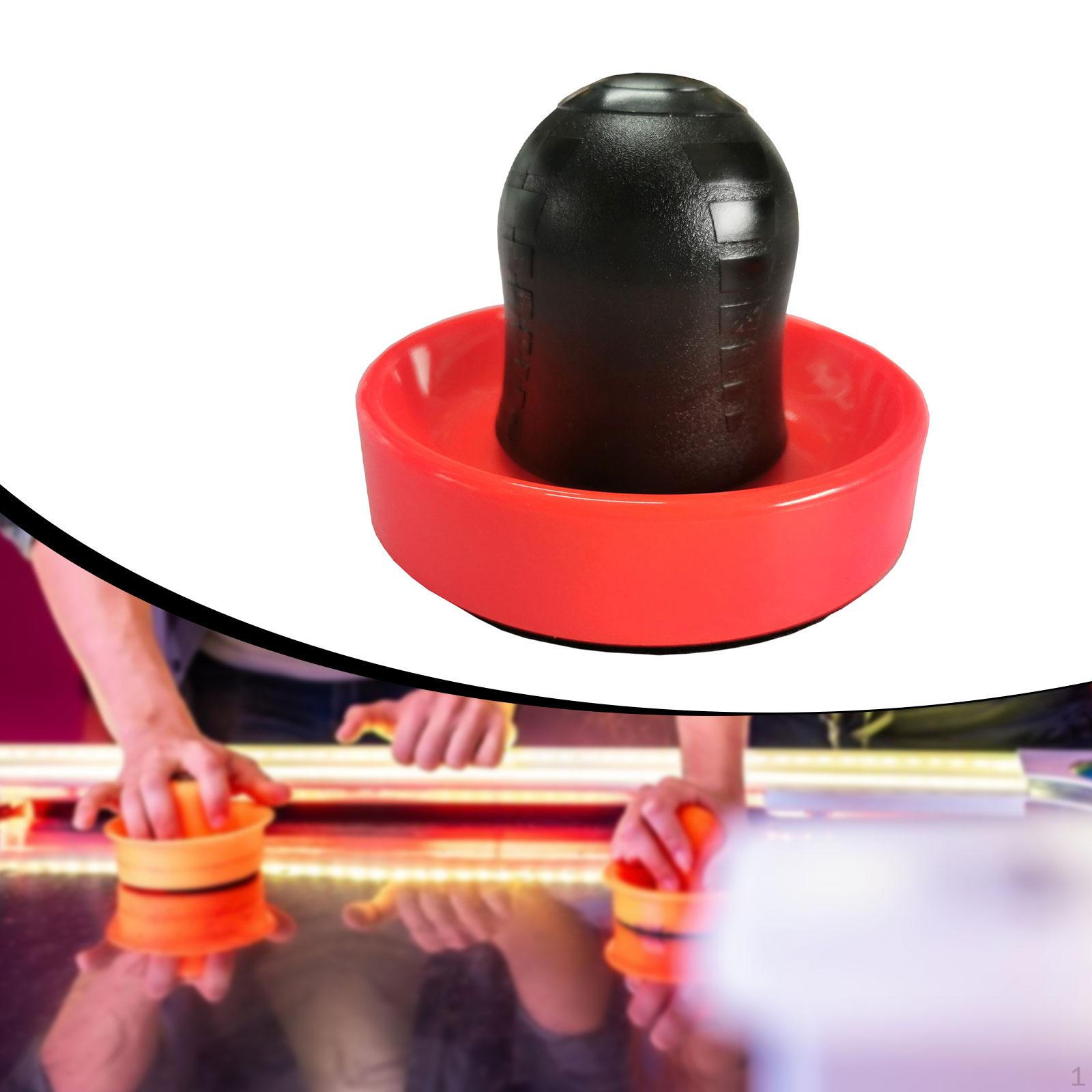 

Air Hockey Pusher for Adults and Kids Standard Slider Goal Handles красный