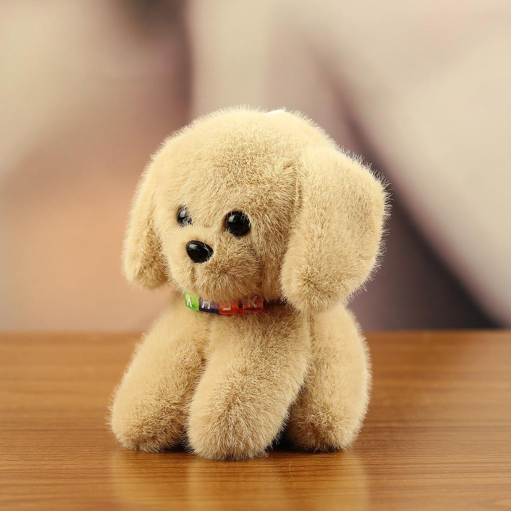Plush Labrador Dog Stuffed Toy With Pp Cotton Filling For Kids And Adults