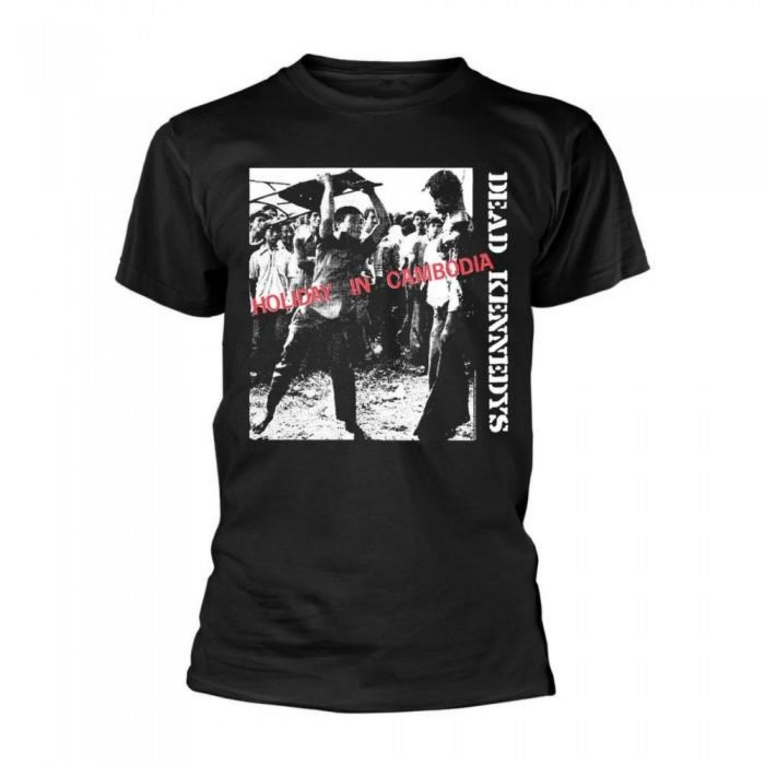 Dead Kennedys Unisex Adult Holiday In Cambodia T-Shirt S