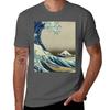 The Classic Japanese Great Wave Off Kanagawa By Hokusai Tshirt Outdoor Activity Sports Tshirt