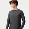 Tanboer Men's 100% Wool Round Neck Sweatshirt 5532221A