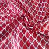 Colorful Laser Fish Scale Pattern Fabric Mermaid Gold Embossing for DIY Toy Decor Stage Performance Costume Fabric