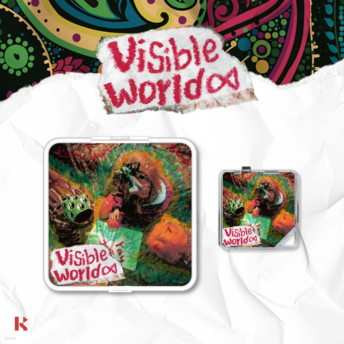 

Fishing Girls - Visible World [KIT.VER]