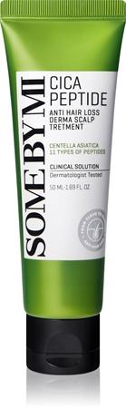 

Some By Mi Cica Peptide Derma Scalp Treatment Увлажняющий и успокаивающий кондиционер против выпадения волос TU прозрачный