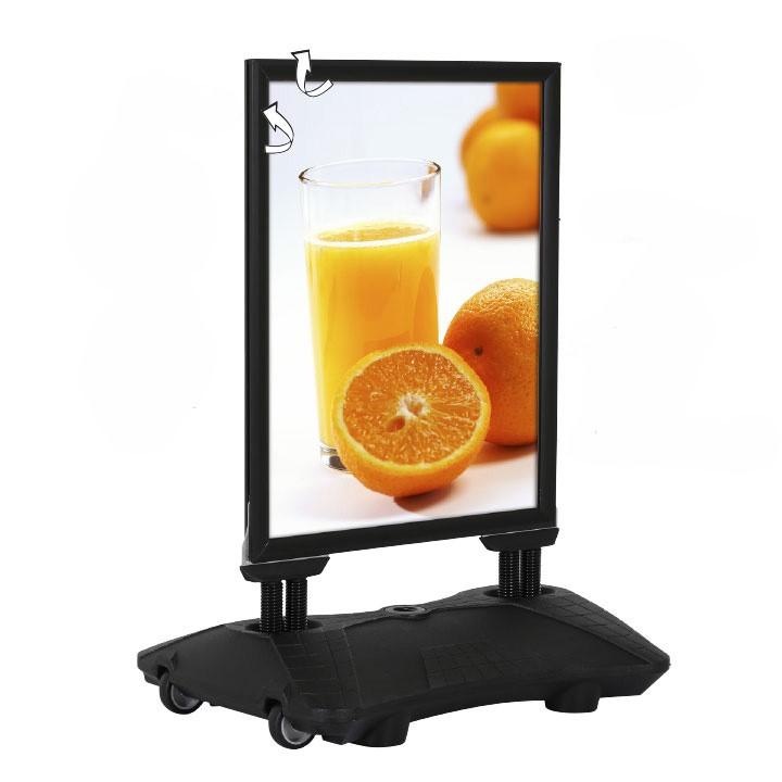 Wind Pro Lite A1 outdoor sign black