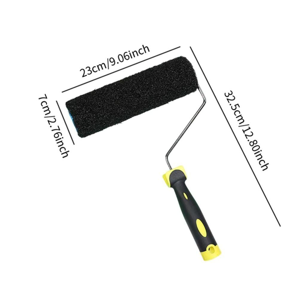 Smooth Plastering Painting Roller Set Comfortable Handle Compound Roller Texture Roller Homeowners