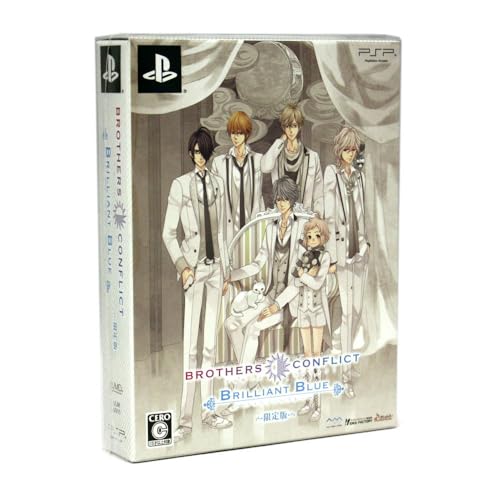 

BROTHERS CONFLICT Brilliant Blue Limited Edition for PSP (Japan Import)