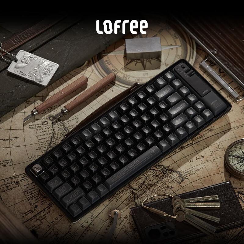 

Lofree Small Wave Time Edition 84-Key Mechanical Keyboard