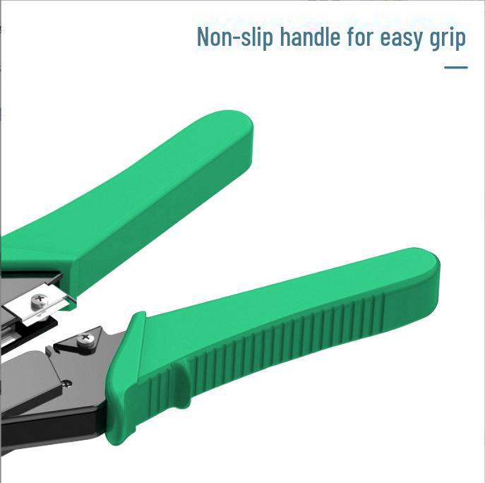 Tianyue TY318 Dual-Use RJ45/RJ11 Network & Telephone Cable Crimping Pliers