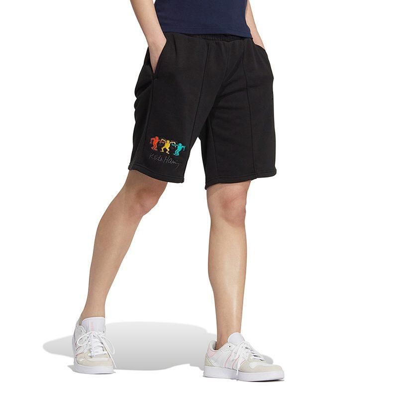 Adidas Casual Shorts Women's Black Moderate HS6830