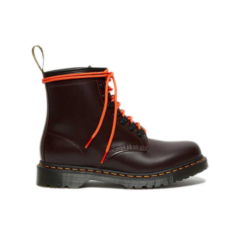 Dr. Martens 1460 Ben Smooth Color-Blocked Lace-Up 8-Hole Boots Unisex boots Brown Red 26917601