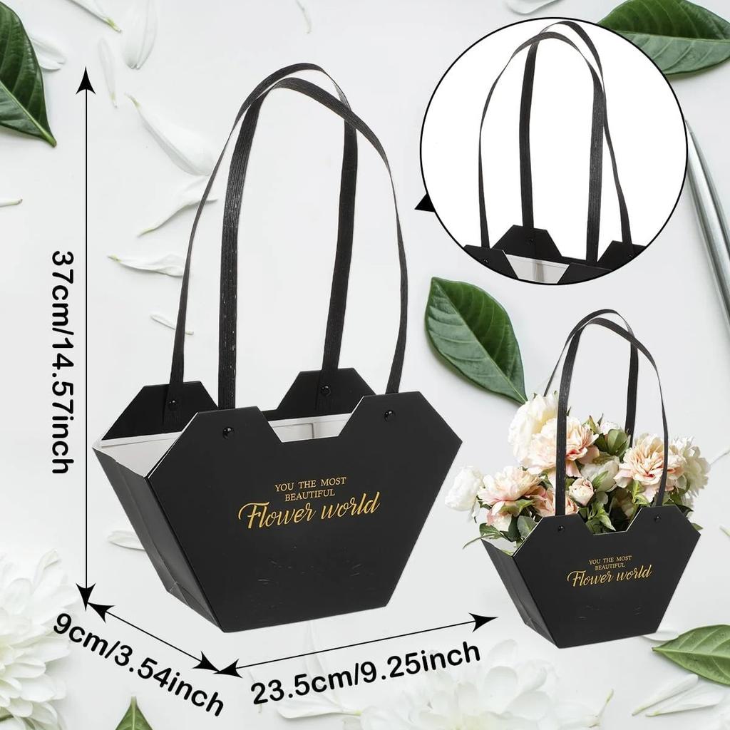 10-40PCS Holiday Flower Packaging Box Flower Candy Gift Bouquet Flower Arrangement Packages DIY Floral Material Party Supplies