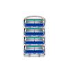 5-Layer Manual Razor for Men, Universal Gillette-Compatible Fusion Blade.