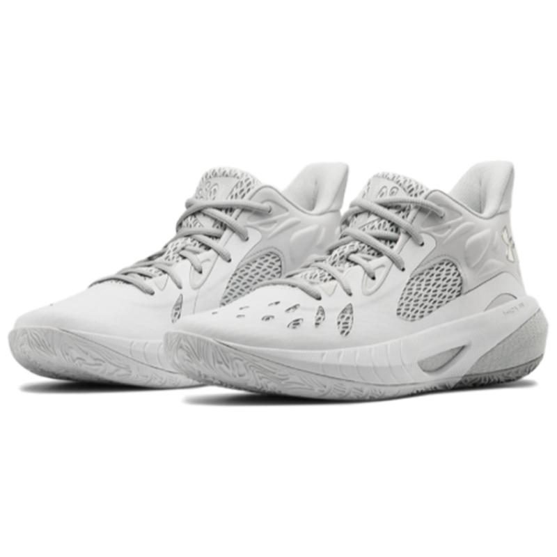 Under Armour Hovr Havoc 3 'Grey Metallic Silver' Sneakers 3023088-102