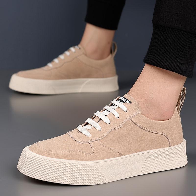 Fashion Men Casual Sneakers Genuine Leather Men Loafers Shoes Men Driving Shoes Hot Sale Moccasins Handmade Breathable Walking Footwear