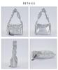Gray Shoulder Bag for Mini Shoulder Shoulder Crossbody Faux Adjustable Popular Large Capacity [Altrose] Women, Bag, Pouch, Bag, Bag, Compact, Slim,