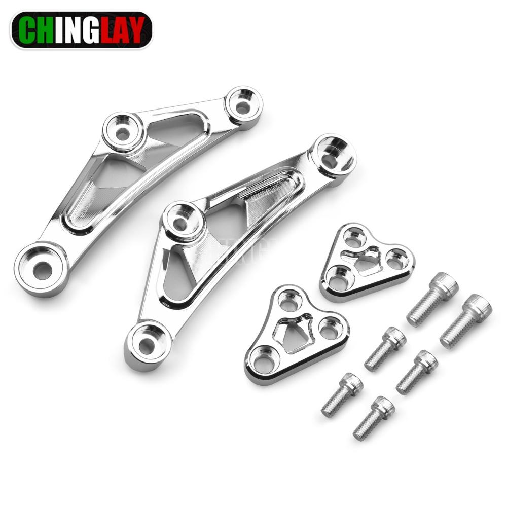 Z900rs Engine Hanger Set For KAWASAKI Z900RS 2018-2025 Body Frames Engine Support protection bracket Aluminum alloy Accessories