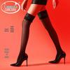 LANGSHA Women's Sexy Lace Thigh-High Stockings