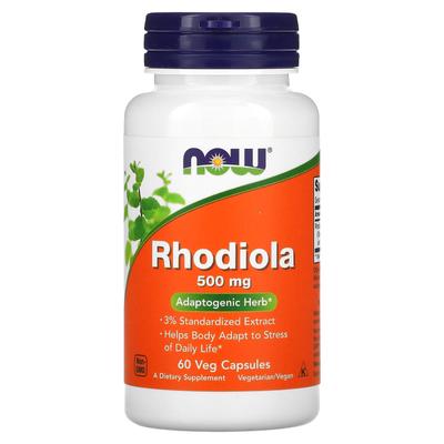 Różeniec górski, 500 mg, 60 kapsułek wegetariańskich