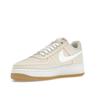 Nike Air Force 1 07 Low Premium Light Cream Gum Unisex Sneakers White Crimson-Tint CI9349-200