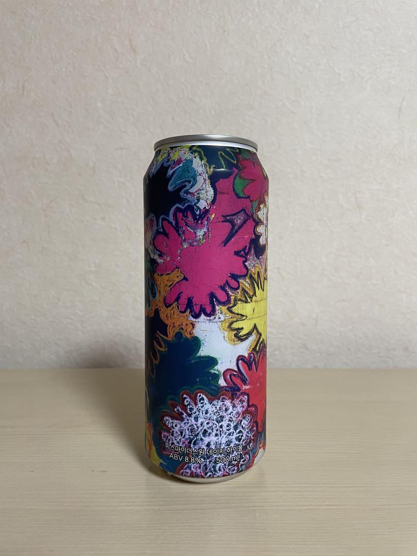 

[Б/У] GD Design PEACEMINUSONE Хайбол Ромашка (1 бутылка)