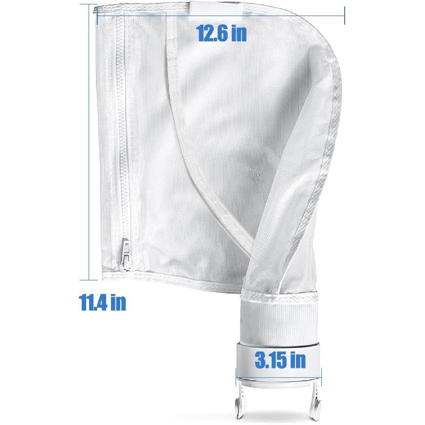 280 480 Pool Cleaner Bags Fit K13/k14/K16/TR28P/280/280 Tank Trax/480 Pool Cleaner, All Purpose Bags (280 480-3 Pack)