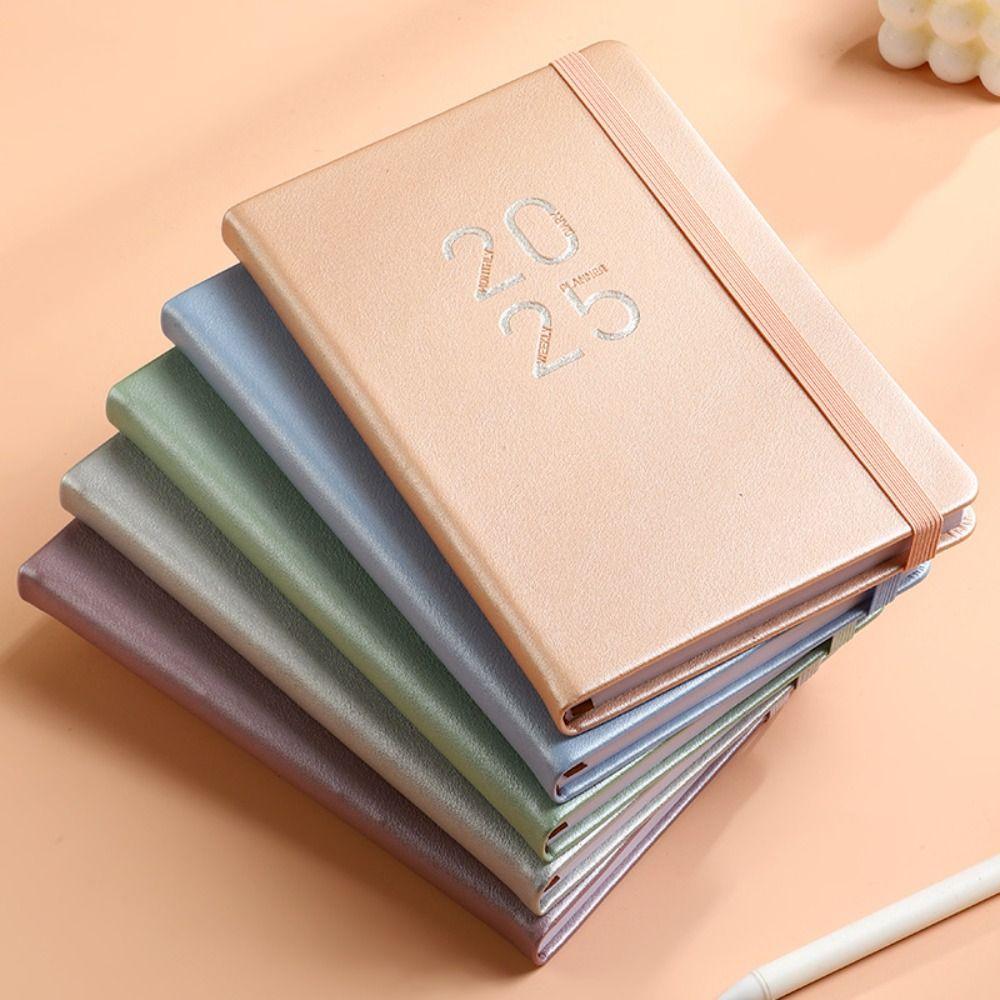 312 Pages 2025 Planner Notebooks A5 Sketchbook Schedule Journals Diary Writing Pads  Stationery