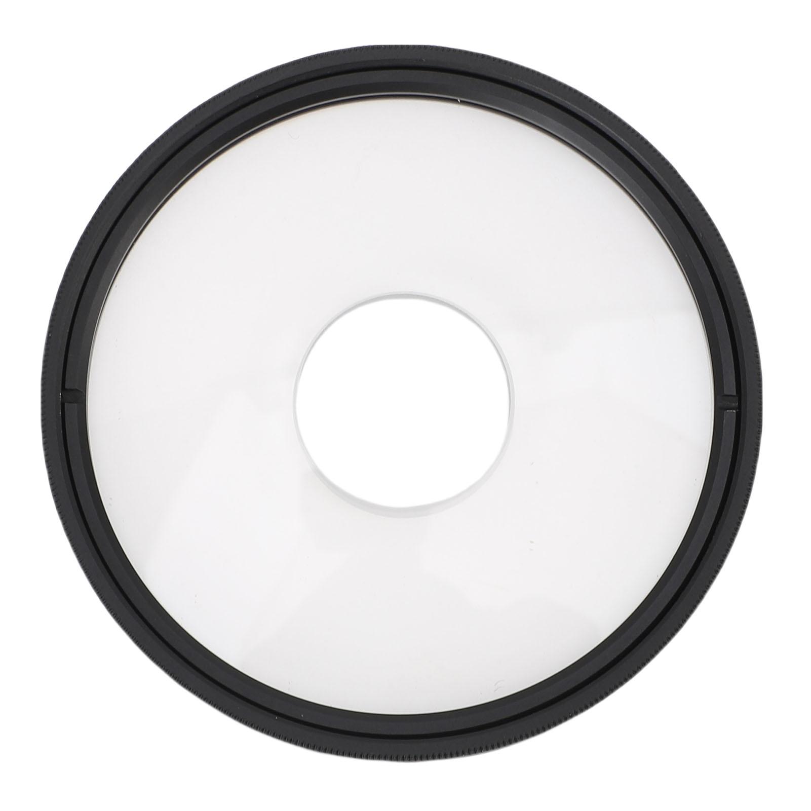 

58мм Фильтр с центральной экспозицией и размытием по краям Оптическое стекло Многослойное покрытие Крупный план Портрет Спецэффект Фильтр для камеры