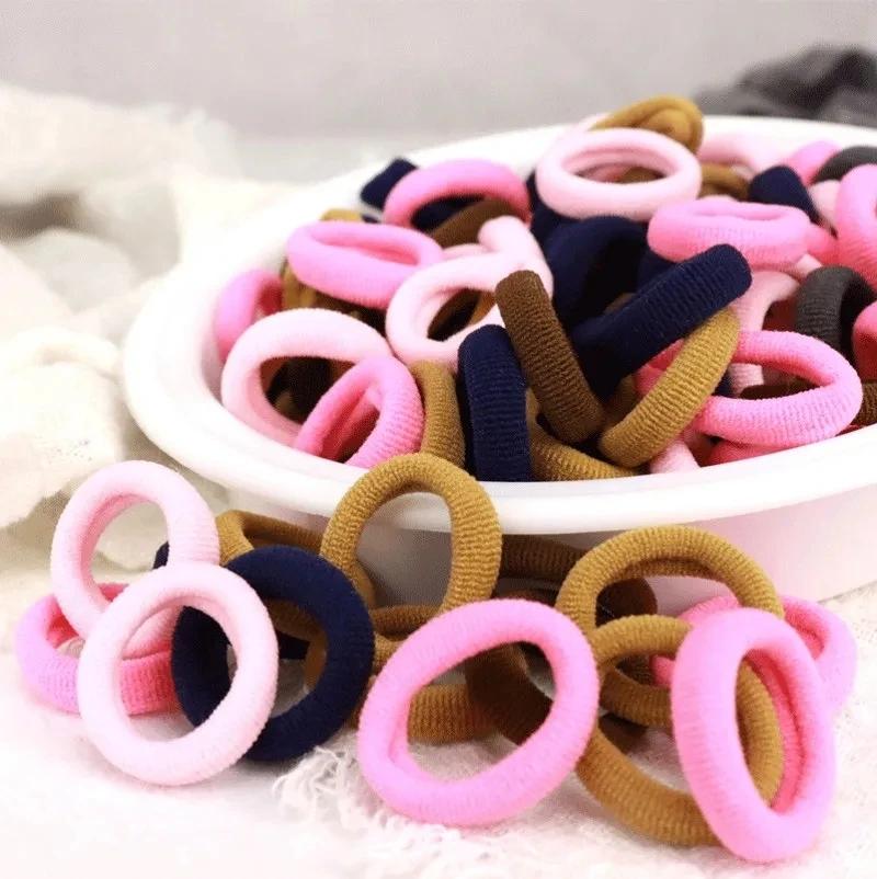 Children's small rubber bands do not hurt girls' baby hair bands 2025 new high elastic children's hair bands.