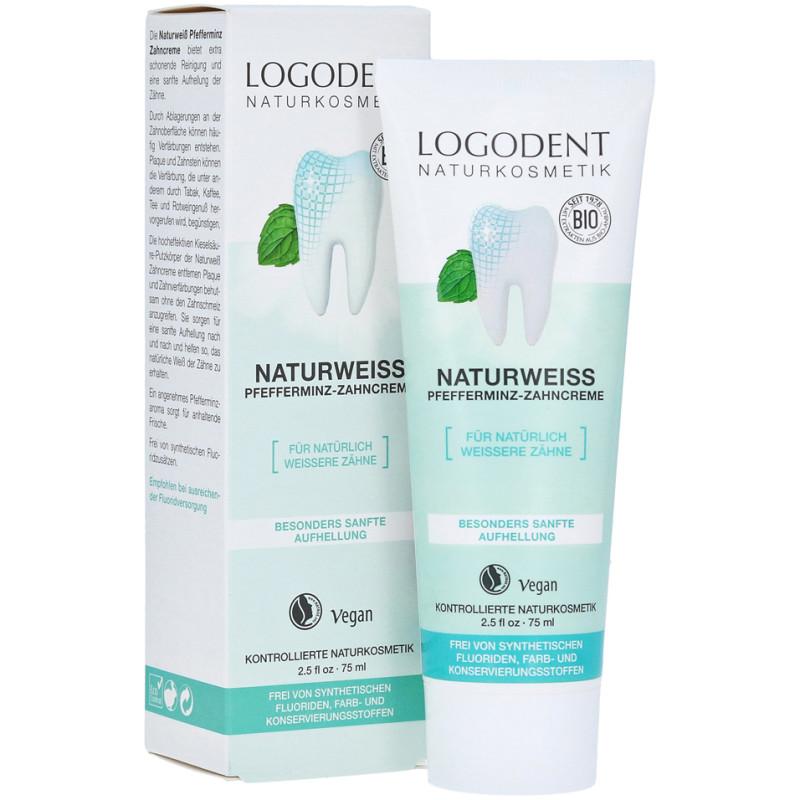 Cheap Logona Whitening Toothpaste Cream Without Organic Fluoride 75ml Joom