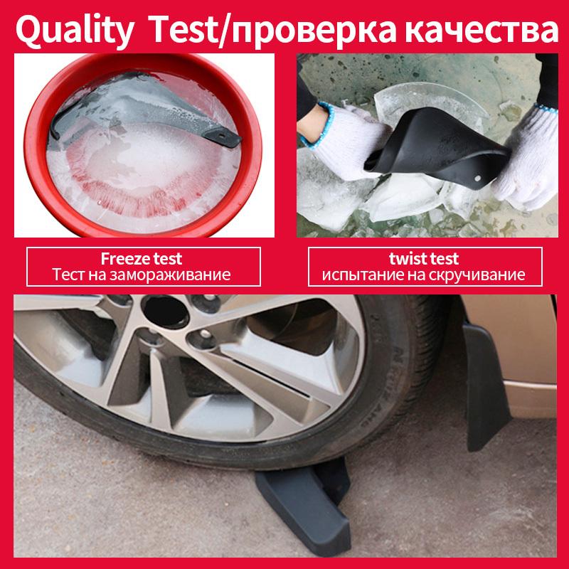 Wheel Mud Flaps Car Modification Accessories Splash Guards Mud Fenders Kit For Changan CS35 Plus 2018    Mudflaps