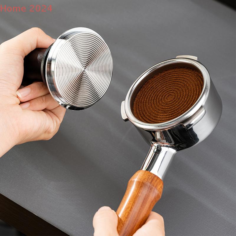51mm 53mm 58mmEspresso Tamper Kompatibel mit Delonghi Espressokaffeemaschine Premium Barista Espresso Kaffeetamper