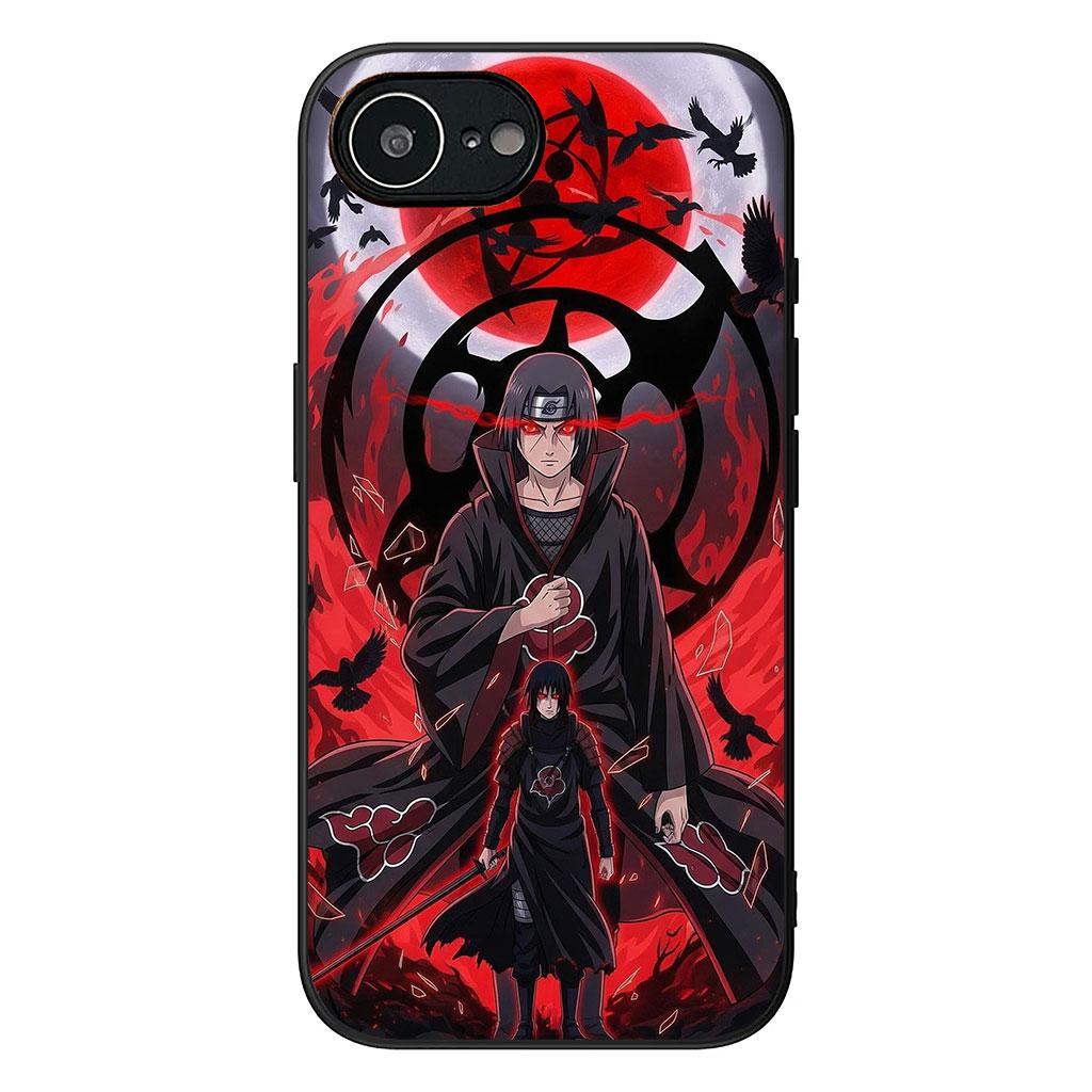 Itachi Narutos Akatsuki Madaras KISAME for Samsung Galaxy Note 20 Ultra 10 8 9 S10 Plus S8 A70 A24 A25 A21S A37 A57 A55 A7 Case