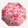 1pc Sea Creatures Pattern Automatic Open/Close Umbrella with Windproof, Functional Design, 8-Rib Sturdy Canopy
