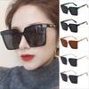 Big Square Frame Sunglasses Unisex Vintage Men Women Fashion Driving Fishing Sun Glases UV400 Outdoor Street Shooting Retro Male Female Sunglasses