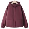 Stylish Spring Windbreaker for Middle-Aged Women - Lightweight, Fashionable, Large Size Jacket for Spring and Autumn