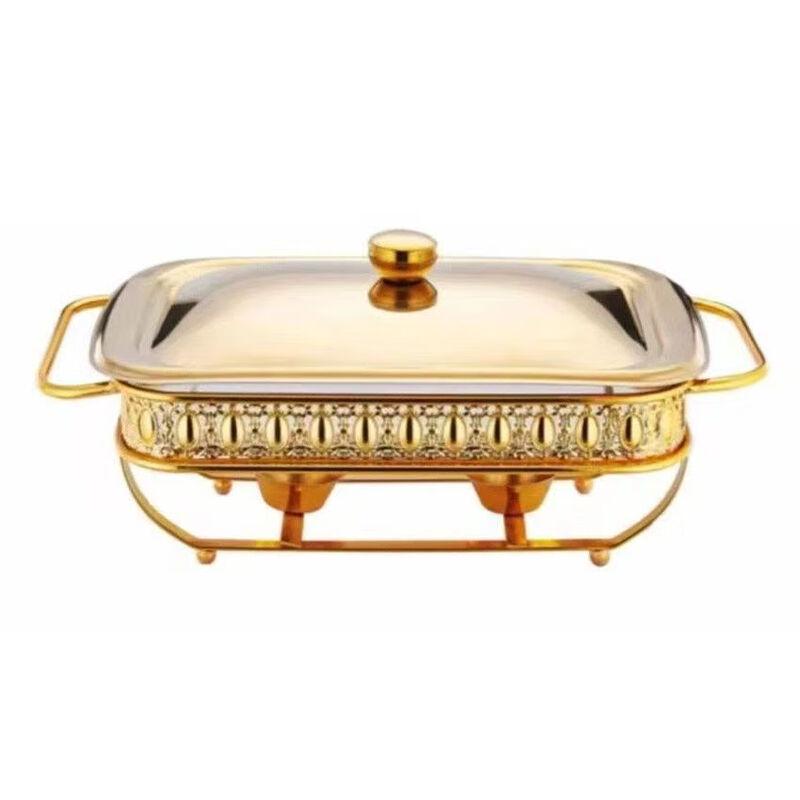 Прямоугольная стеклянная мармитница ZISIZ