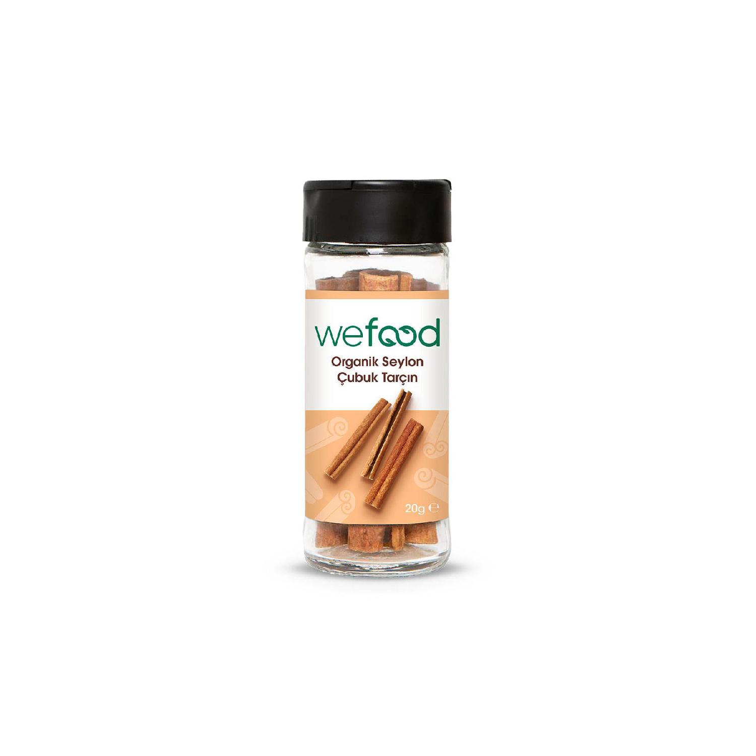 

Organic Ceylon Cinnamon Stick 20 Gr