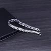 Exquisite Jewelry Titanium Steel Bracelet for Men Fish Shaped Chain Links Bracelet Fashion Charm Jewelry