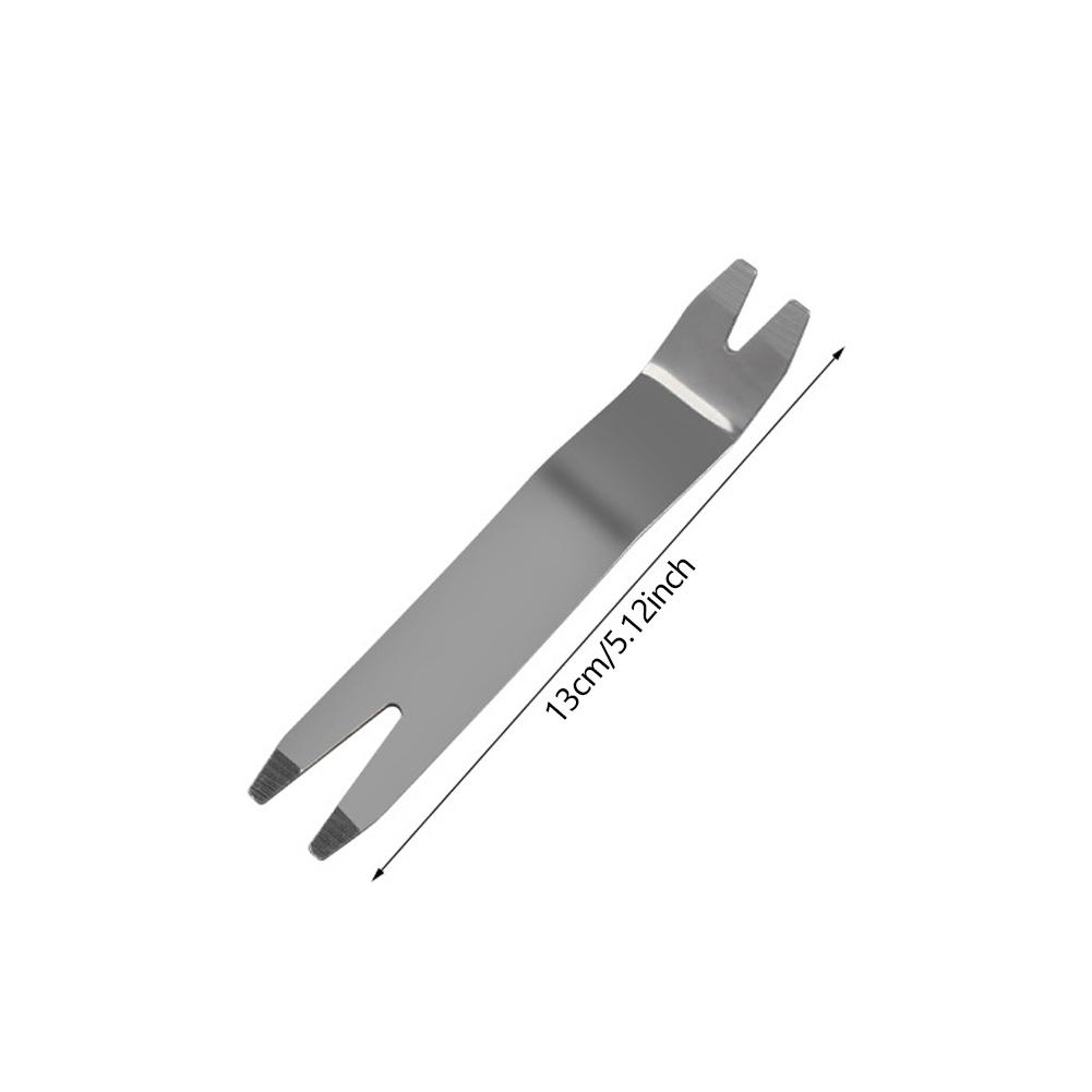 Stainless Steel Scraper Ultra Sharp Scrapers Remove Residue from Steel Aluminum and More Ends Offer Extra Leverage Car Tool