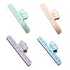 Music Score Fixed Clips Sheet Holder Replacement Plastic Piano Sheet Music Clip Piano Key Pattern Piano Sheet Music Clip