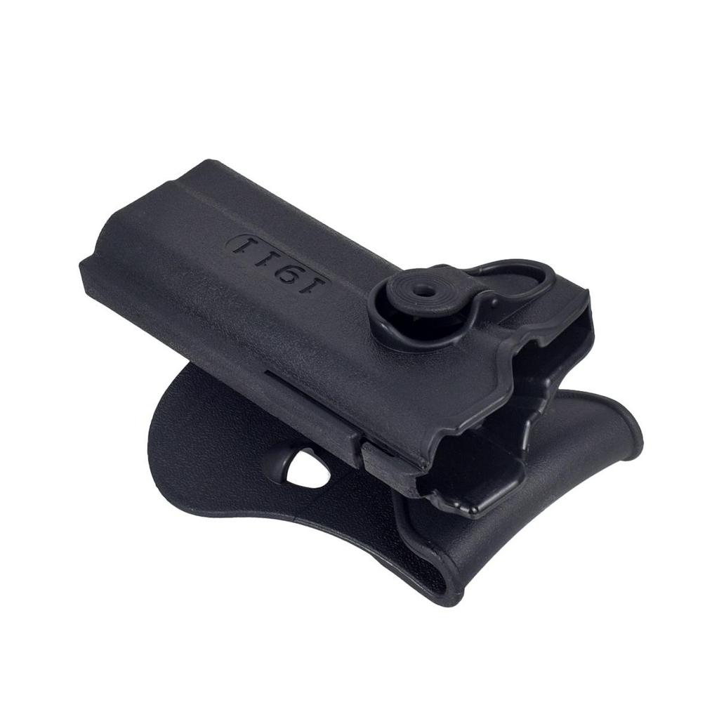 Tactical 1911 Quick-Draw Toy Set with Waist Holster, Flashlight, and Rubber Training Gear