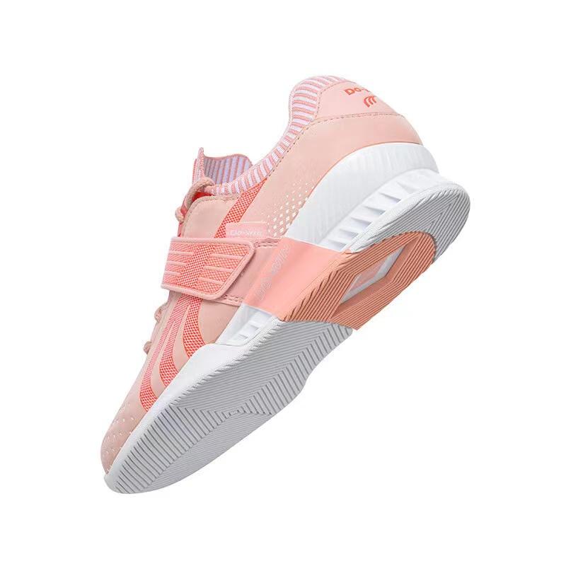 Do Win Avancerade Styrkelyftsskor Herr Dam Kvalitet Knäböjsstövlar Marklyftsskor Svart Röd Gym Fitness Sneakers