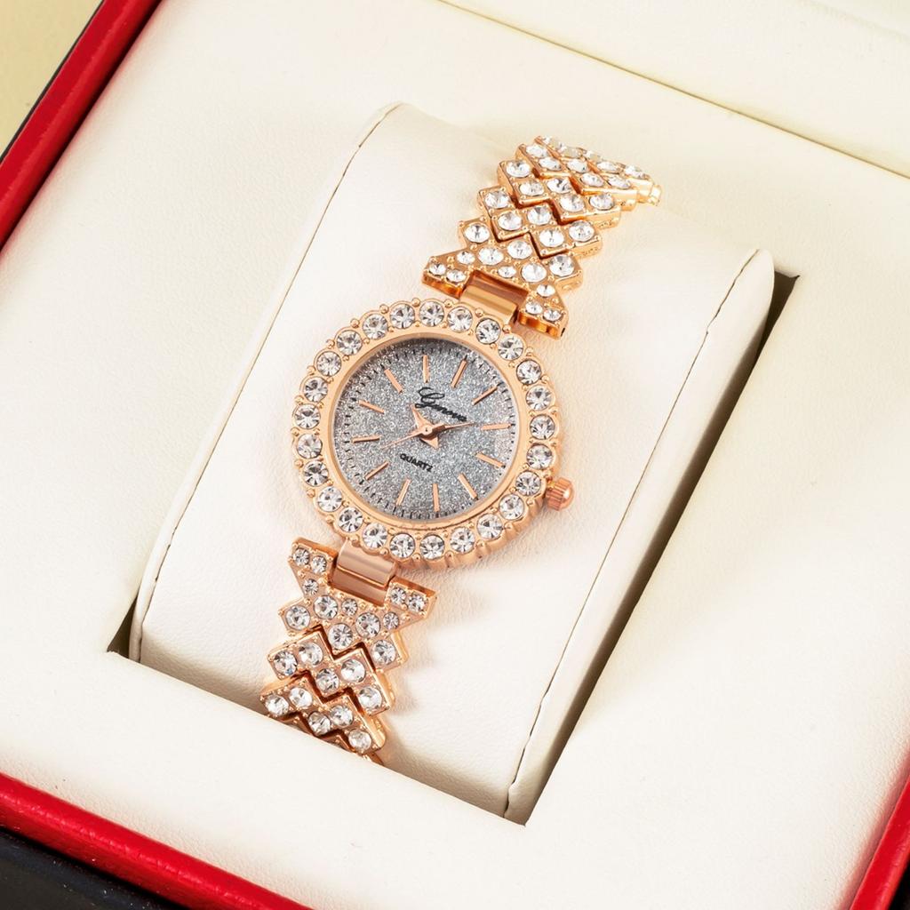 Ladies Diamond Gypsophila Bracelet Watch