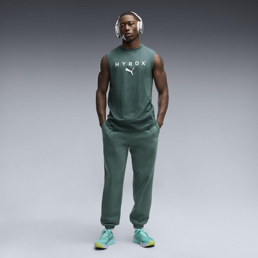Sporty UNISEX PUMA X HYROX CUTOFF Tank Top 527176 Herb Garden [PUMA] (69)