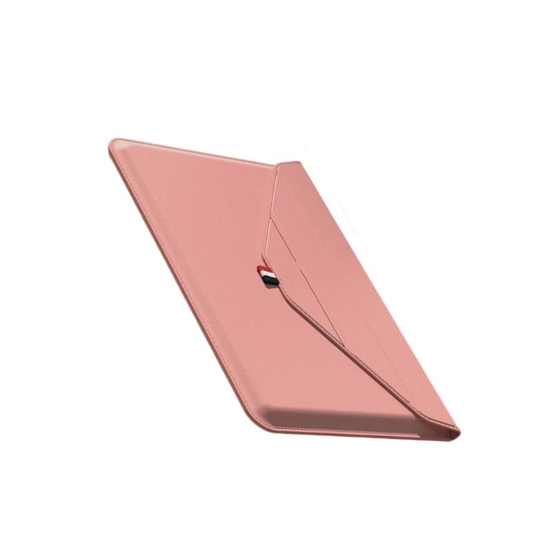 15/15.4/15.6 Laptop Sleeve Case with Stand PU Leather Laptop Protective Cover for Notebook Computers Laptop Case Gift